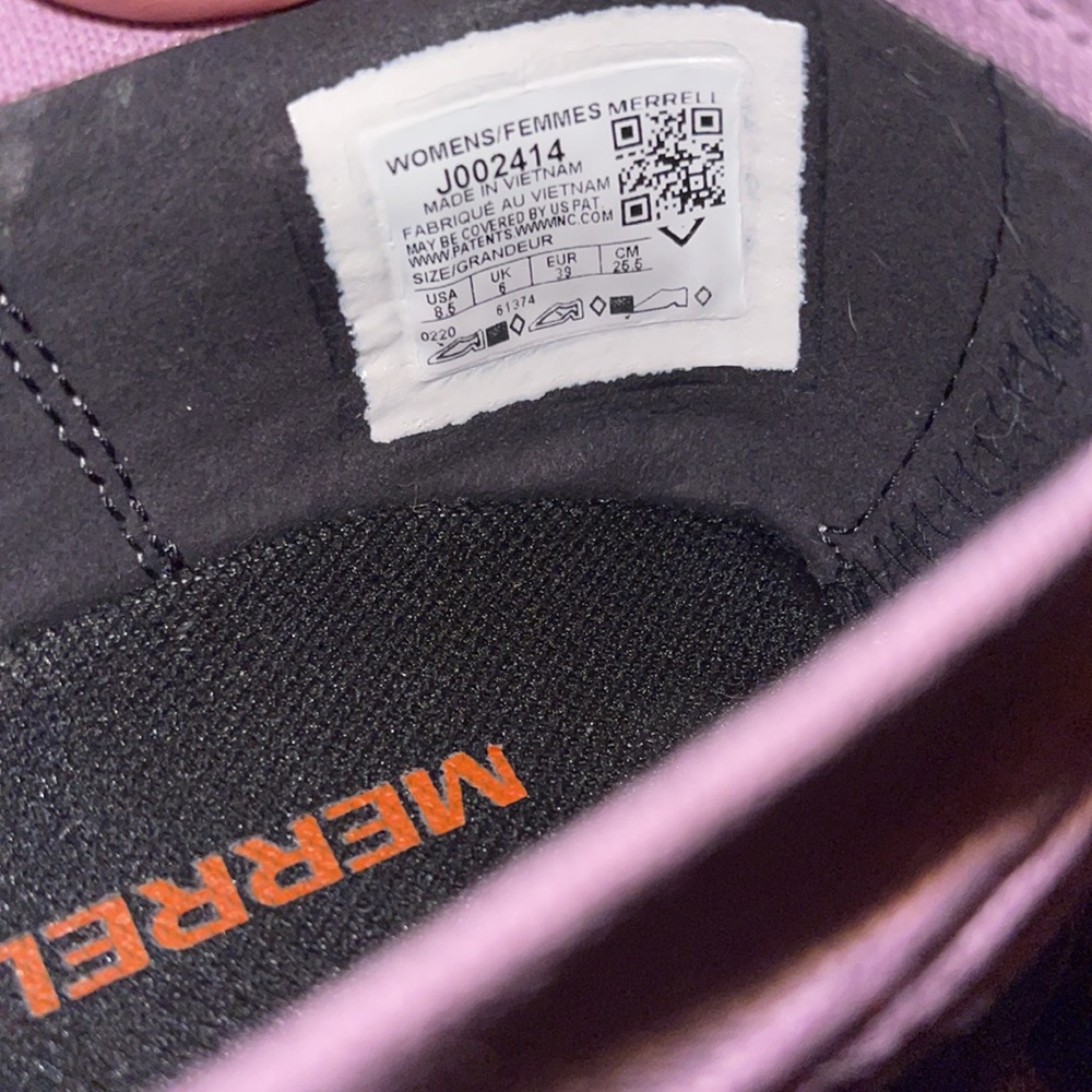 Women’s Merrell Range AC+ Shoes sz 8.5 - Picture 7 of 10